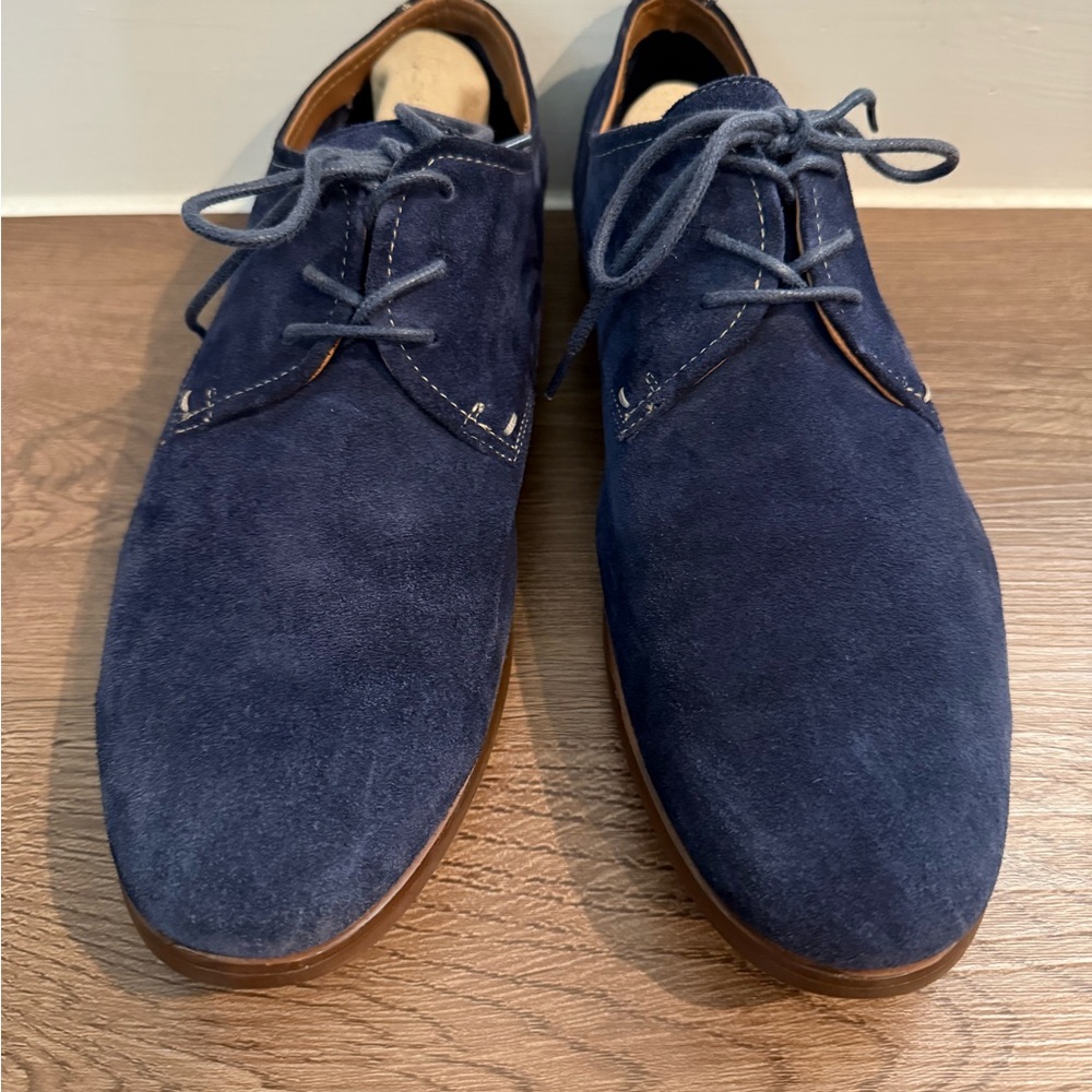 Aldo’s Men's Blue Suede Shoes Size 11